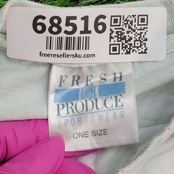 Vintage Walla-Walla Crop-Top Shirt Womens 2XL 25x20 Bleached - Picture 8 of 16